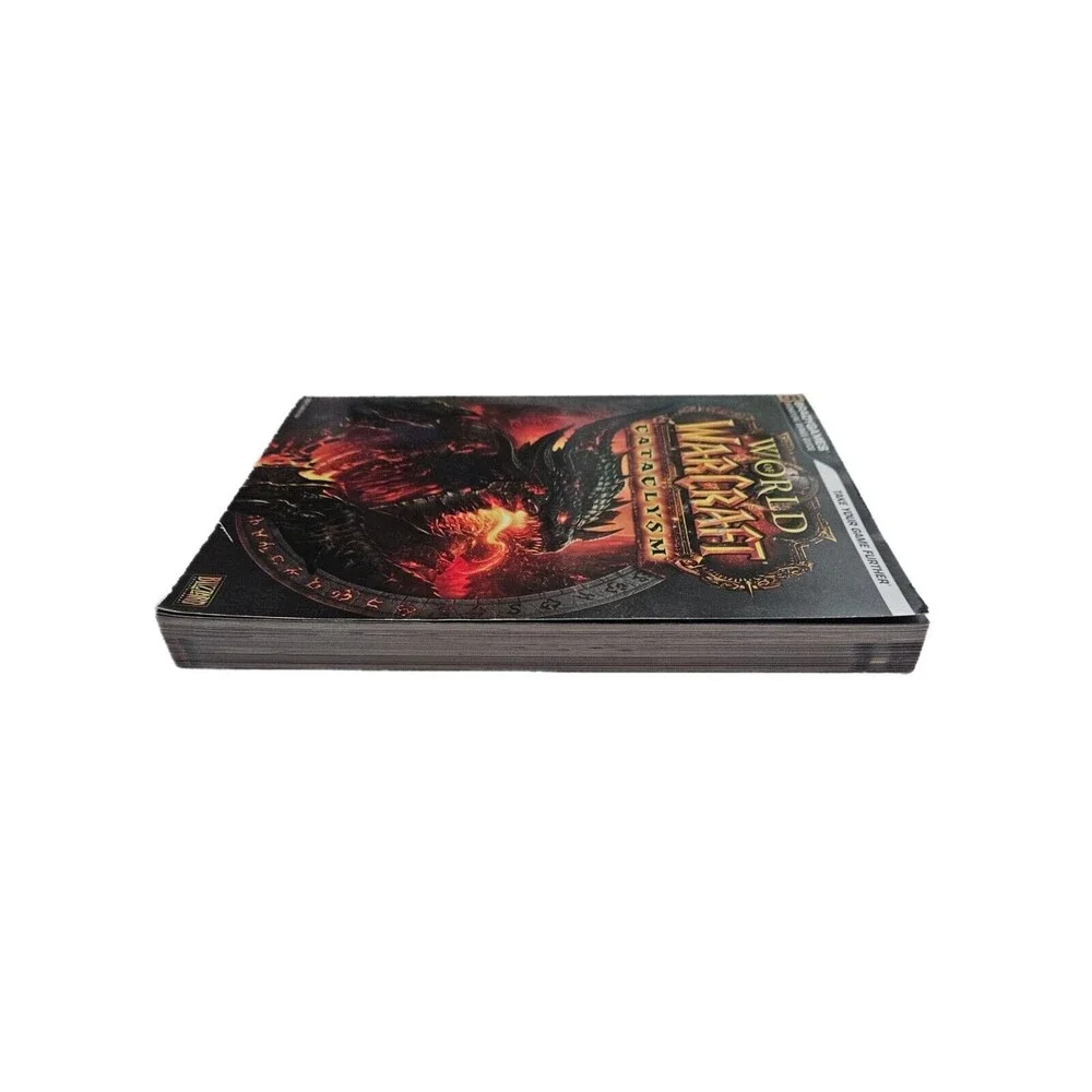 Brady Games Signature Series Guide World of Warcraft Cataclysm Covers PC&MAC OS
